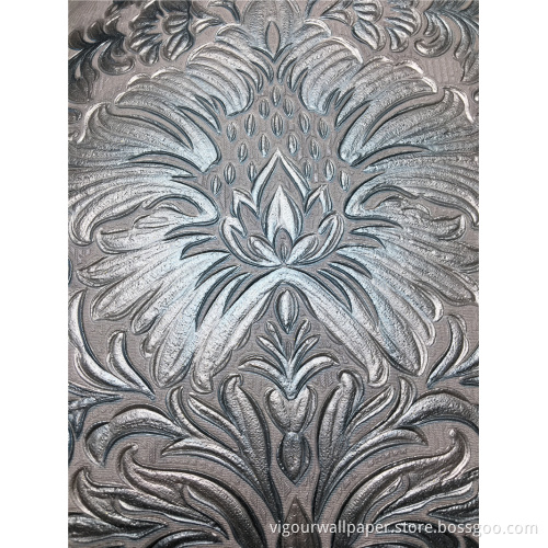 Hot Sale Interior Hotel Household Project Pvc Wallpaper